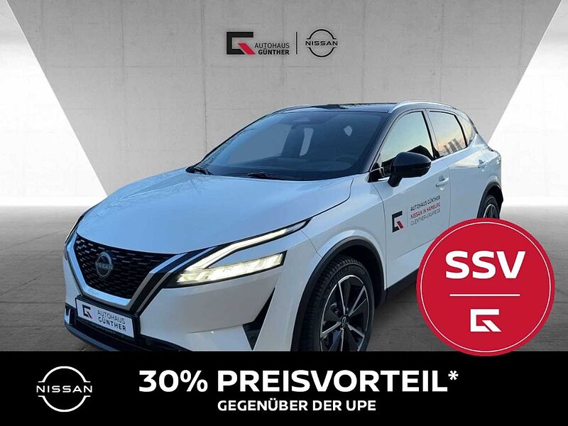 Nissan Qashqai TEKNA 1.3 DIG-T 4x2 Design Bose 2 Farben